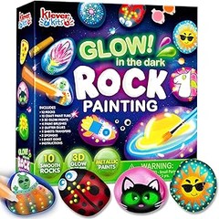 Mejores lugares para comprar kits de manualidades infantiles para decorar piedras