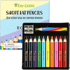 Mejores opciones para comprar lápices de colores gruesos infantiles