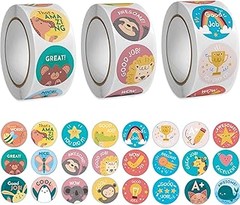 Mejores lugares para comprar pegatinas de formas infantiles asequibles