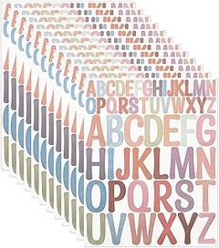 Mejores lugares para comprar pegatinas de letras infantiles
