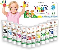 Mejores lugares para comprar pinturas de dedos infantiles