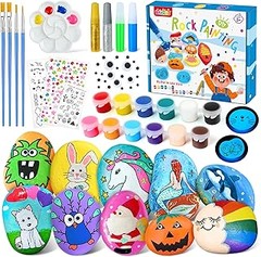 Guía para comprar pinturas para piedras infantiles: precios y mejores lugares