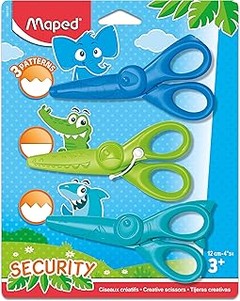 Mejores sitios para comprar tijeras de filo ondulado infantiles a buen precio