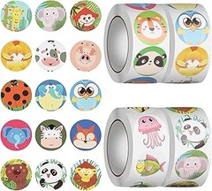 Evita estos errores al elegir rollos de pegatinas infantiles