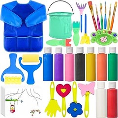 Problemas frecuentes al utilizar pastillas de pintura infantiles