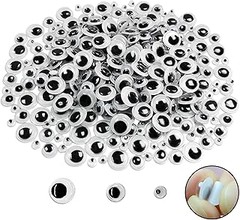 Problemas frecuentes al usar kits de manualidades con ojos adhesivos