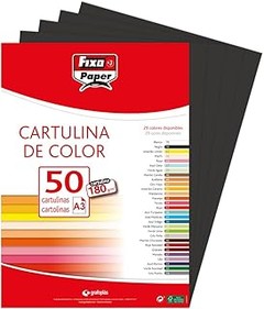 Todo lo que necesitas saber para comprar cartulinas negras infantiles