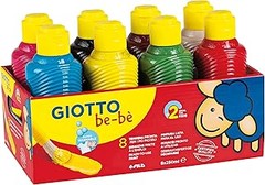 Cómo elegir las mejores témperas líquidas infantiles