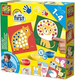 Cómo elegir las mejores pinturas de dedos infantiles