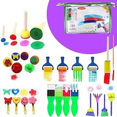 Cómo Elegir los Mejores Pinceles para Pintura de Dedos Infantiles