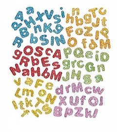 Proyectos Creativos con Pegatinas de Letras para Niños