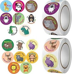 Proyectos Divertidos con Rollos de Pegatinas para Niños