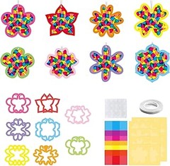 Proyectos divertidos con sets de papel para manualidades infantiles