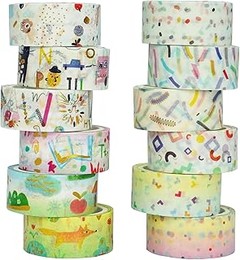 Cómo decorar fiestas infantiles con cintas adhesivas
