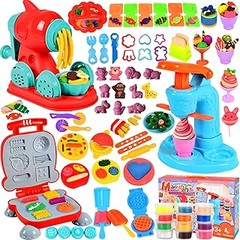Ideas educativas con kits de plastilina para niños