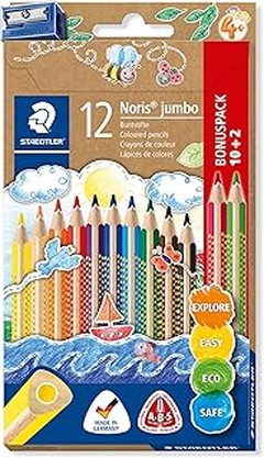 Lápices de colores gruesos no tóxicos para niños: lo que debes saber
