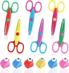 Tijeras para recortes infantiles