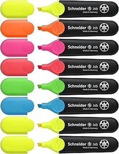 Accesorios imprescindibles para potenciar tus rotuladores fluorescentes infantiles