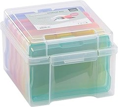 Comparativa de las mejores cajas con compartimentos para manualidades infantiles