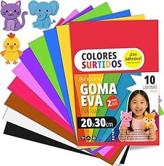 Cómo elegir el mejor kit de cartulinas y goma eva para niños