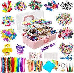 Comparativa de los mejores kits de manualidades con pompones para niños de 5 a 7 años