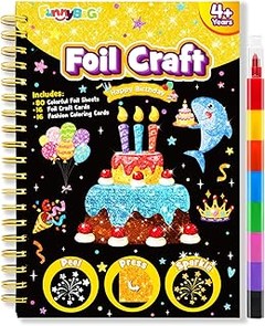Top kits de manualidades con cartulinas para niños de 3 a 5 años