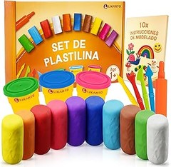 Comparativa de los mejores kits de plastilina infantil para niños