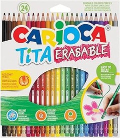 Los mejores lápices de colores borrables infantiles del año 2023