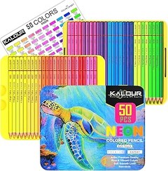 ¿Cuáles son los mejores lápices de colores fluorescentes para niños?