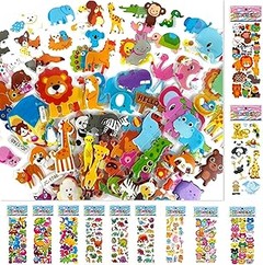 Las mejores marcas de pegatinas con relieve para tus hijos