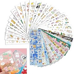 Opiniones sobre las mejores marcas de pegatinas para cuadernos infantiles