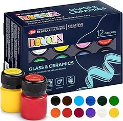 Comparativa de las mejores pinturas para cristal infantiles