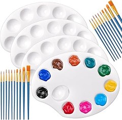 Las mejores paletas de pinturas infantiles para quienes empiezan