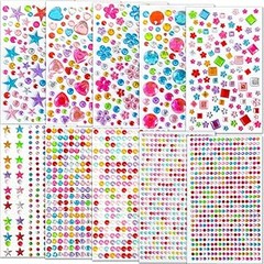 Las mejores pegatinas brillantes infantiles para tus manualidades