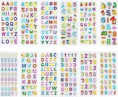 Comparativa de las mejores pegatinas de números infantiles