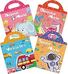 Comparativa de las mejores pegatinas reutilizables para manualidades infantiles