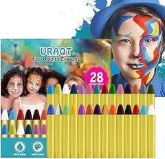 Las mejores pinturas en barra para niños según la edad