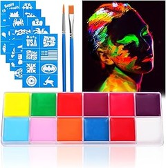 Comparativa de las mejores pinturas fluorescentes infantiles