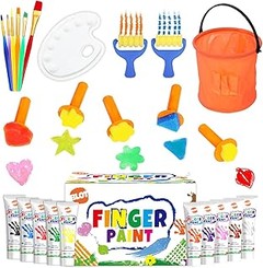 Pinturas lavables infantiles