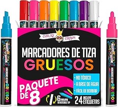 Comparativa de los mejores rotuladores para pizarra infantil