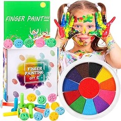 Comparativa de los mejores tampones de tinta de colores para niños