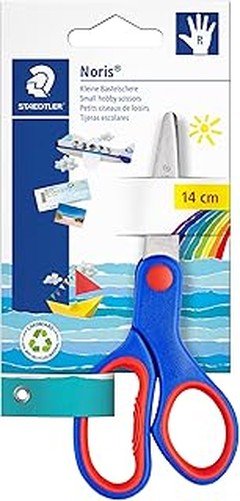 Comparativa de las mejores tijeras de filo ondulado para niños