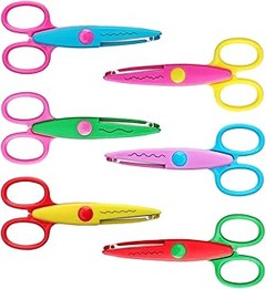 Tijeras para cartulina infantiles