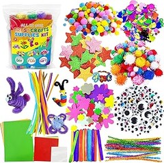 Lo que opinan los padres sobre kits de manualidades con pompones