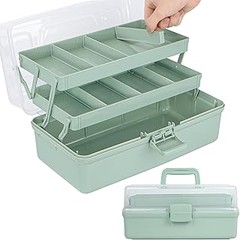 Opiniones de usuarios sobre cajas con compartimentos para manualidades infantiles