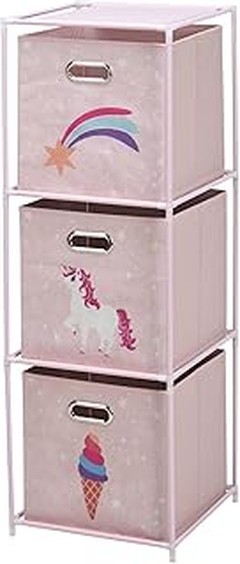 Opiniones de usuarios sobre las Cajoneras HOMCOM y SONGMICS para manualidades infantiles