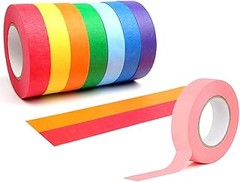 Opiniones de usuarios sobre cintas adhesivas para manualidades infantiles