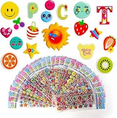 Reseñas y opiniones sobre las mejores pegatinas con relieve infantiles