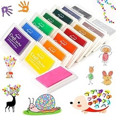 Opiniones de usuarios sobre tampones de tinta grande infantil