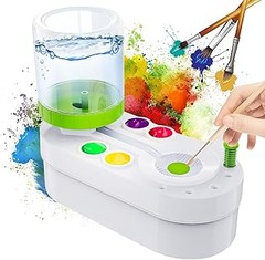 Opiniones de padres y educadores sobre vasos limpiapinceles infantiles